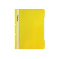 SPREE ПАПКА PVC, A4  С ПЕРФОРАЦИЯ, 25бр. ЖЪЛТ